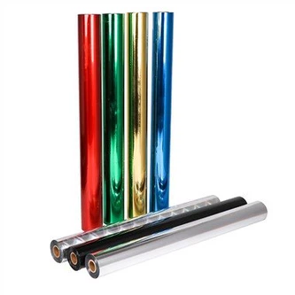 Sıcak presleme folyosu